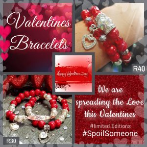 Read more about the article Valentines Bracelets: Spread the love and extend a helping hand