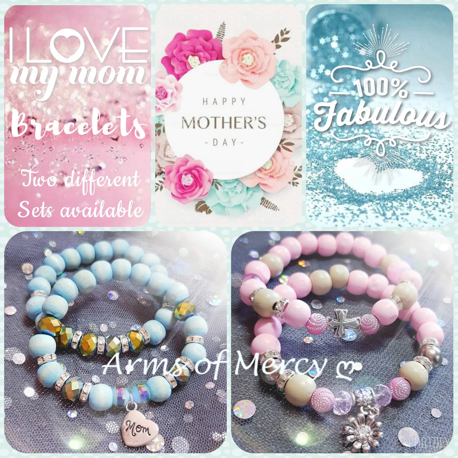 Mother`s Day Bracelets - Arms of Mercy NPC