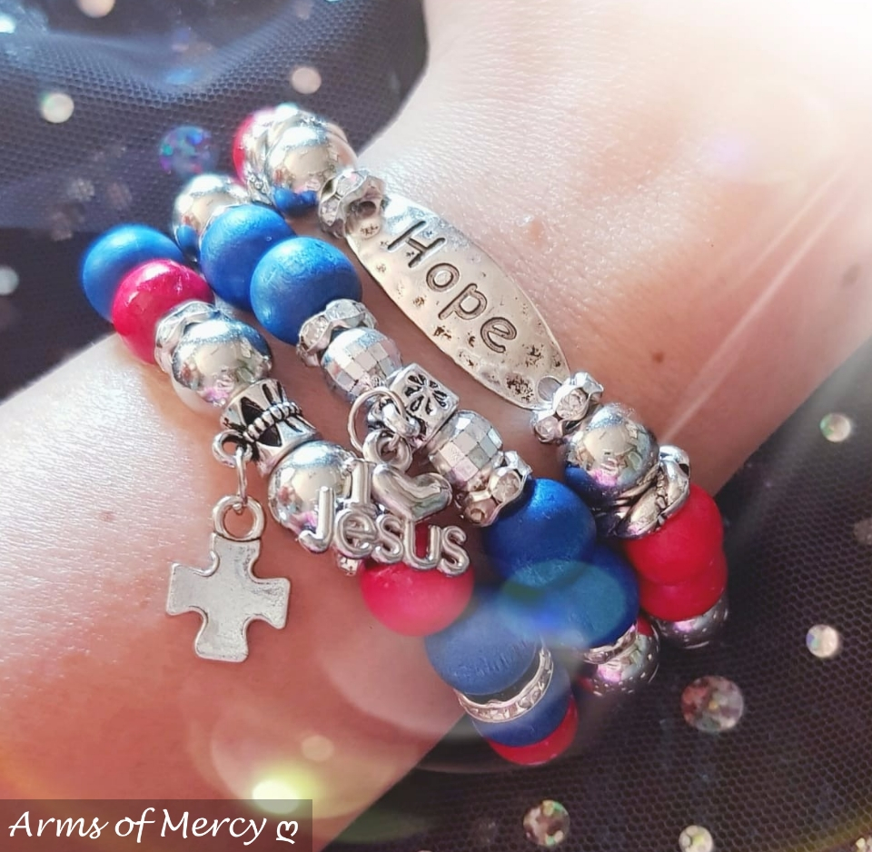 Fueled by Faith Bracelets © Arms of Mercy NPC