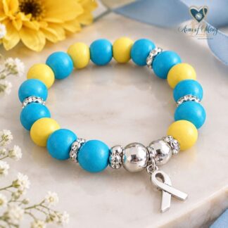 down syndrome awareness bracelet (c) arms of mercy npc
