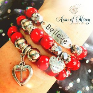 Believe in Love Bracelets