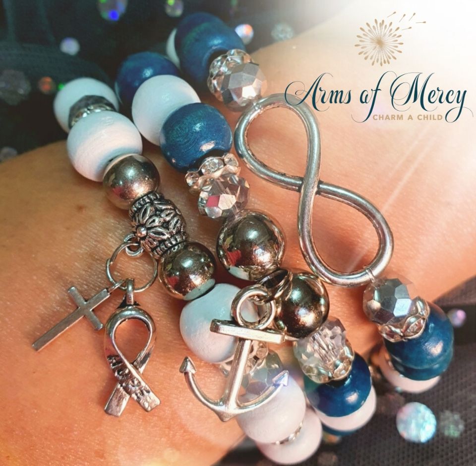 Anchored in Faith Bracelets © Arms of Mercy NPC