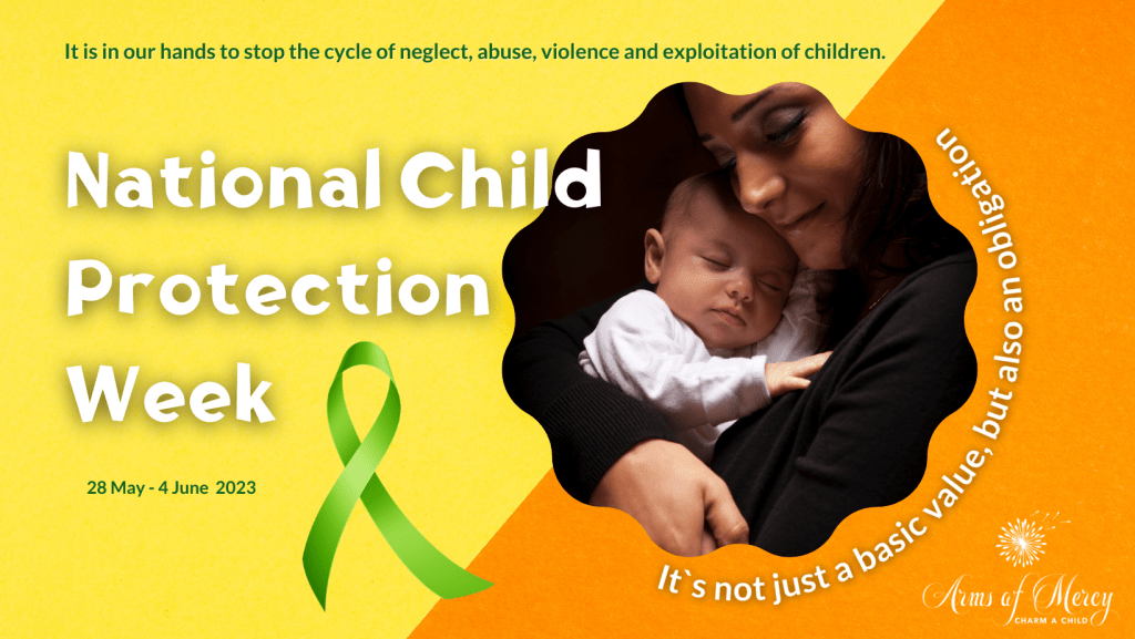 National Child Protection Week 2023 Arms of Mercy NPC