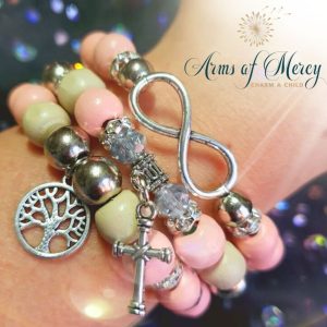 67 Days for Ina Bonette - Bracelets © Arms of Mercy NPC