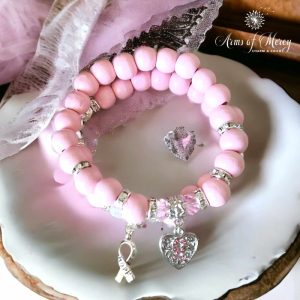 Breast Cancer Awareness Bracelets
