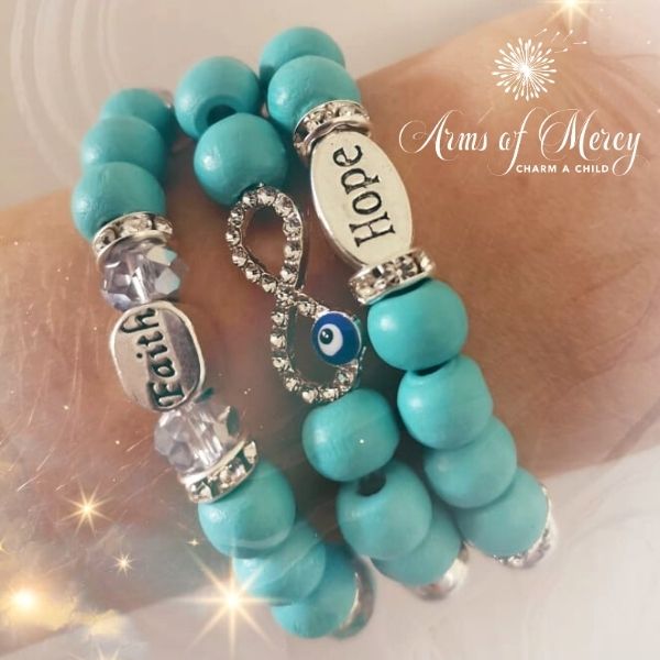 Forever in Faith Bracelets © Arms of Mercy NPC