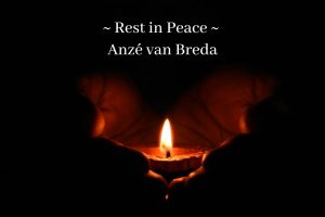 Read more about the article Rest in Peace Anzé van Breda