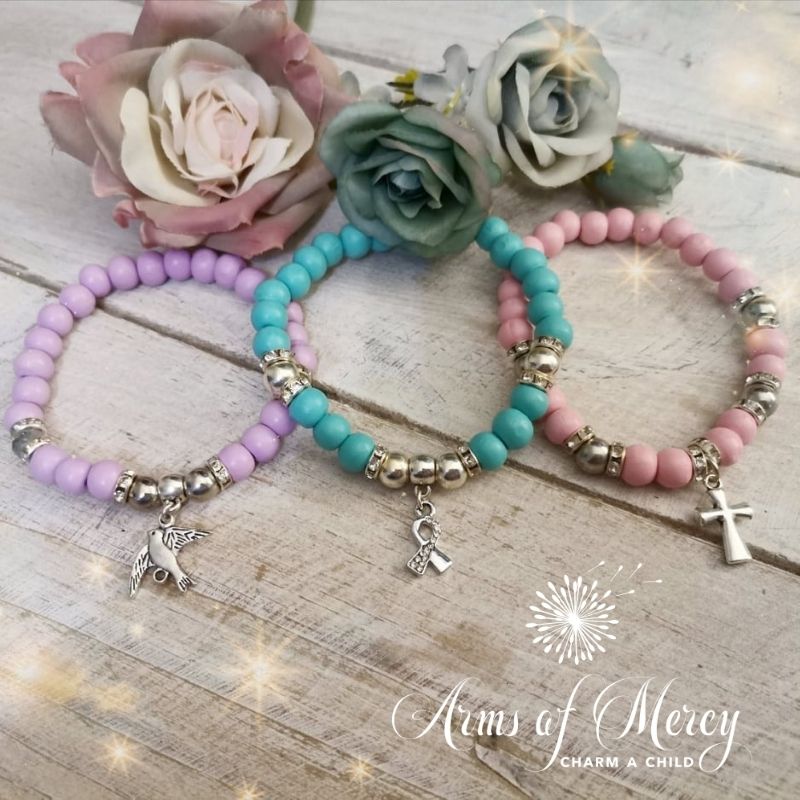 Hope and Faith Bracelets © Arms of Mercy NPC