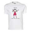 I Did It - Girl White Kids T-Shirt © Arms of Mercy NPC