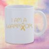 I am a Warrior Mug
