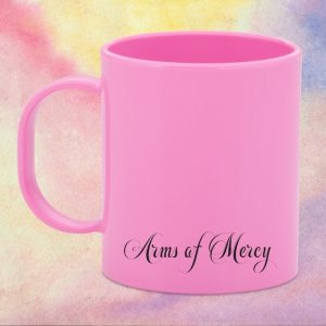 I Did It! Girl Pink Polymer Mug