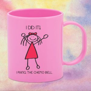 I Did It! Girl Pink Polymer Mug