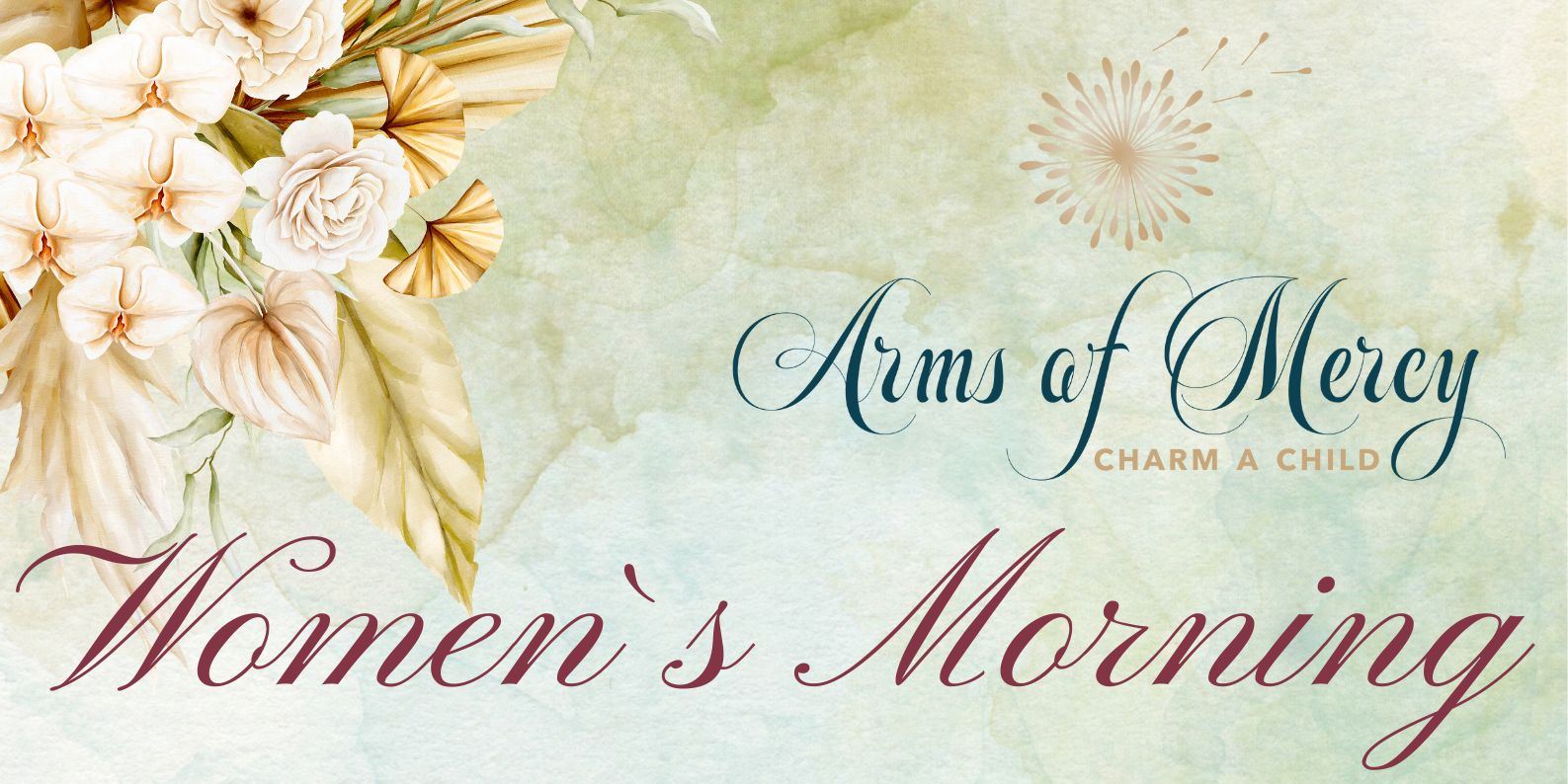 27 August: Arms of Mercy Women`s Morning at De Wilger Venue Cape Town