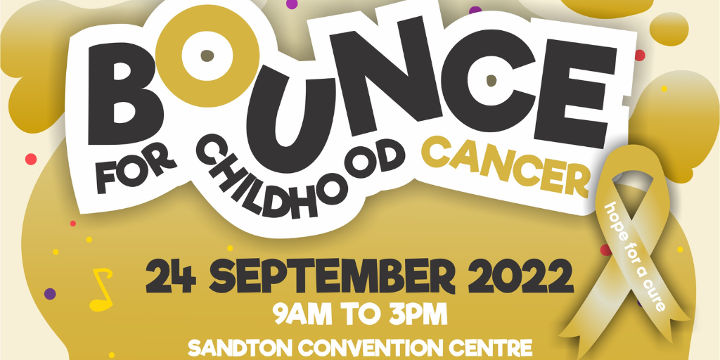 EVENT CANCELLATION – Bounce for Childhood Cancer 24 September 2022
