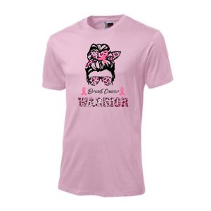 Breast Cancer Warrior – Breast Cancer Awareness Unisex T-Shirt