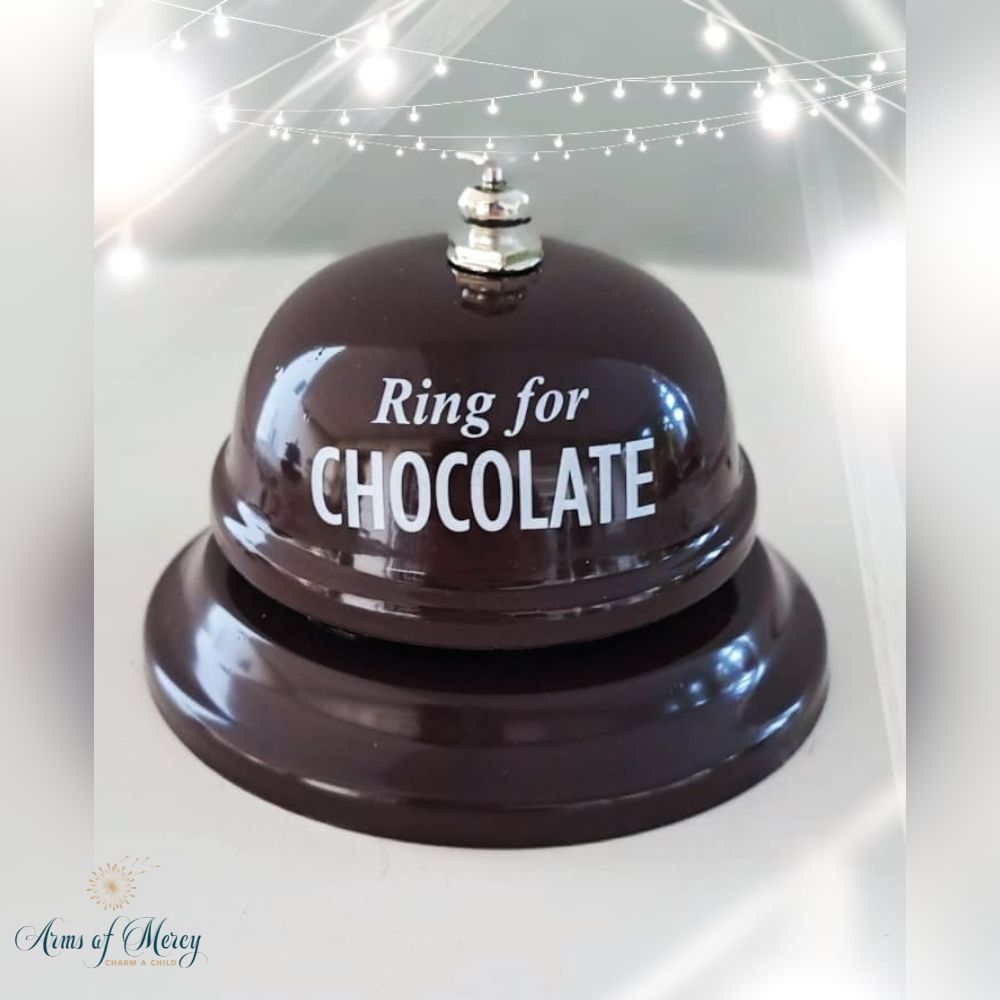 Ring for Chocolate Desk Bell
