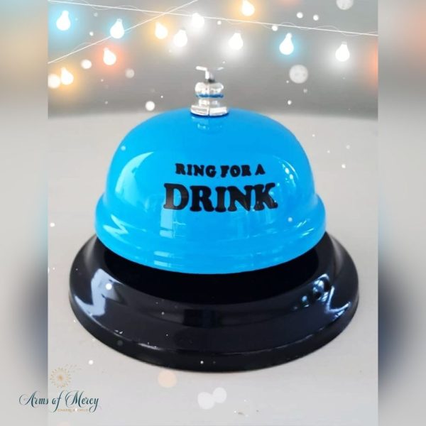 Ring for a Drink Desk Bell