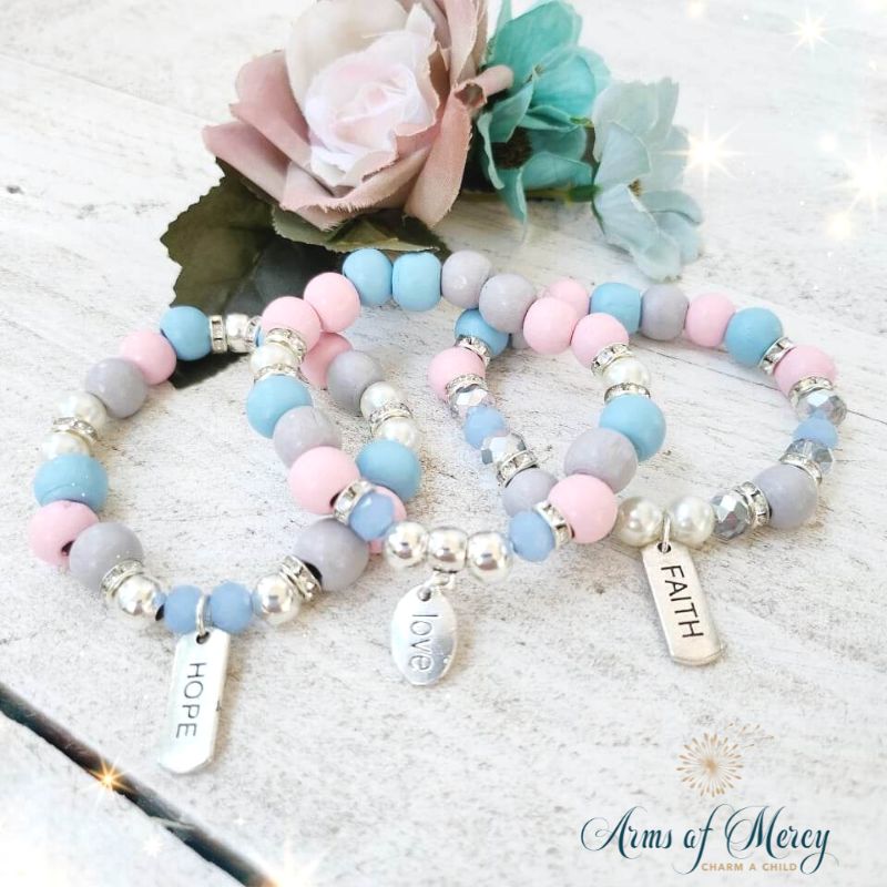 Life is Beautiful Bracelets © Arms of Mercy NPC