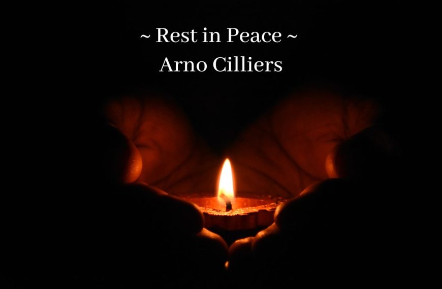 Rest in Peace Arno Cilliers