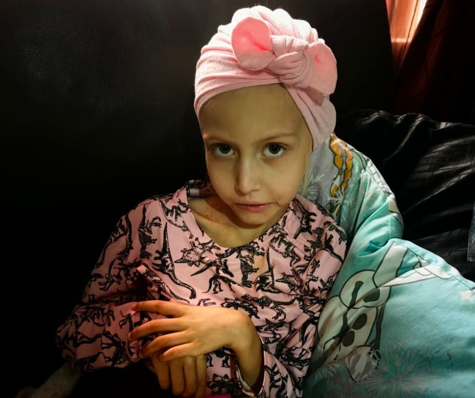 Read more about the article Fundraising for Mieke van den Berg – Acute Lymphoblastic Leukemia (ALL)