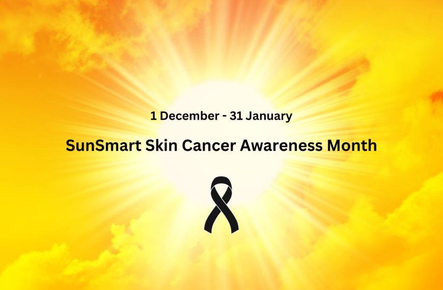 sunsmart skin cancer awareness month