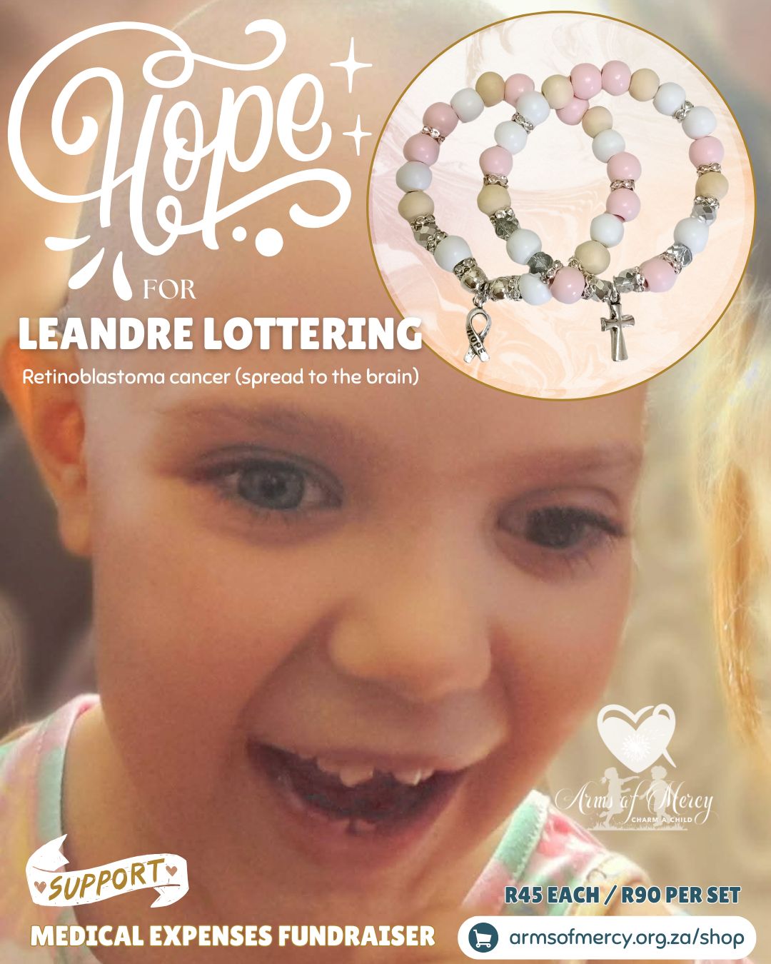 Read more about the article Hope for Leandre Lottering: A Child’s Courage, and Urgent Need for Support