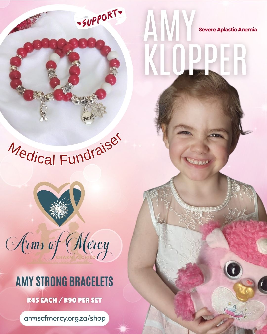 Read more about the article The Power of Community: Supporting Amy Klopper’s Aplastic Anemia Battle