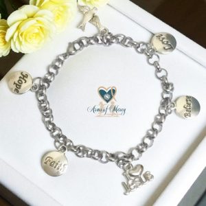 Virtue Charm Bracelet