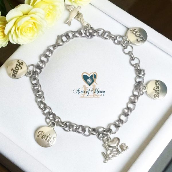 virtue charm bracelet arms of mercy npc