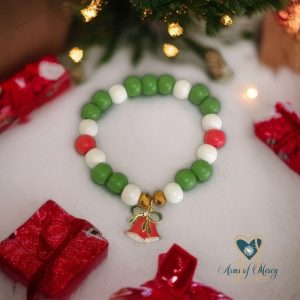 Christmas Charm Bracelets (Set 2)