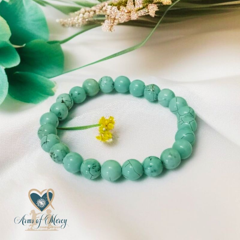 Turquoise Beaded Bracelet