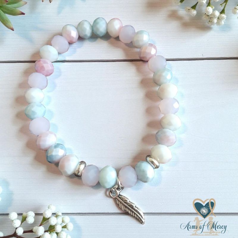 Angel Feather Dream Bracelet Arms of Mercy NPC