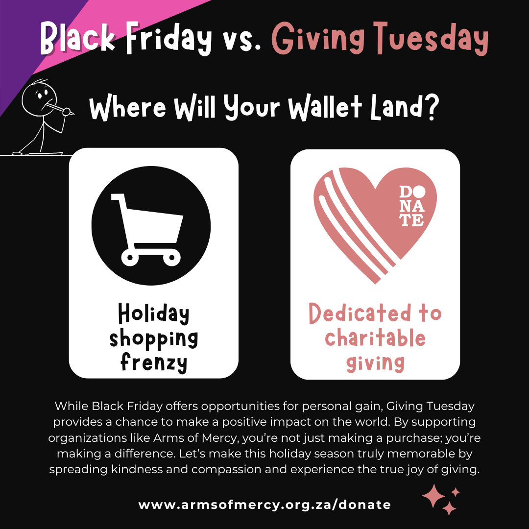 Black Friday vs. Giving Tuesday: Where Will Your Wallet Land?