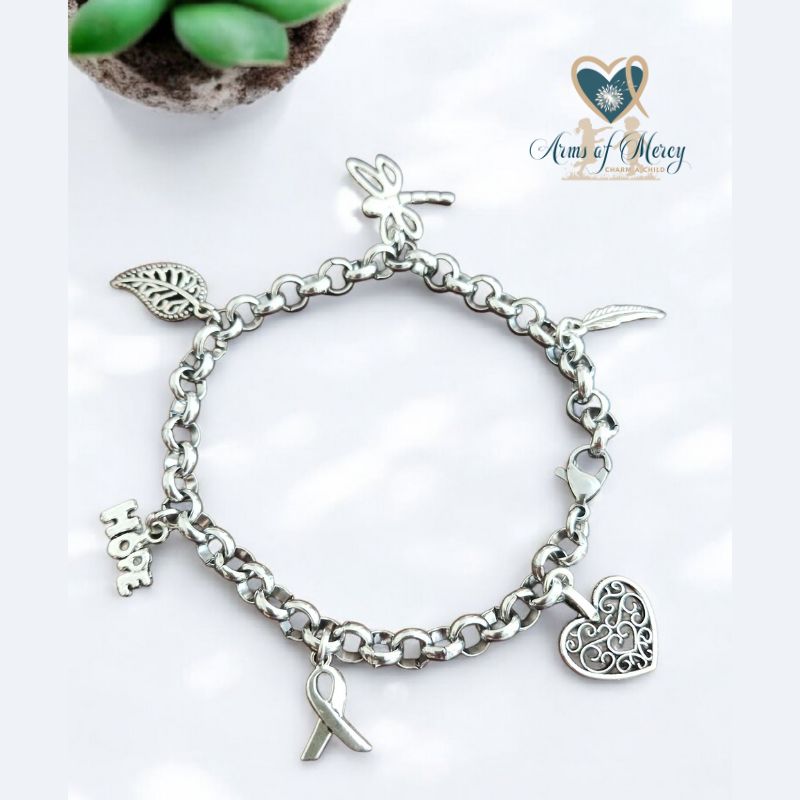 Hope for Jordan Charm Bracelet Arms of Mercy NPC