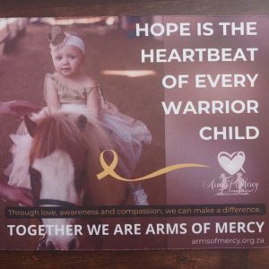 Message of Hope Mousepad – Childhood Cancer Awareness