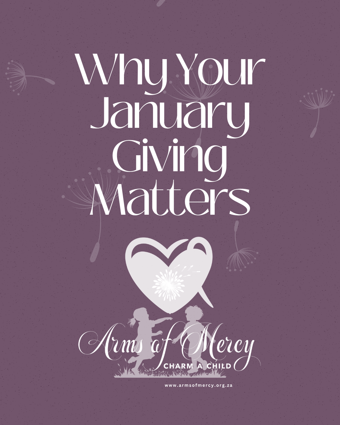 january giving matters