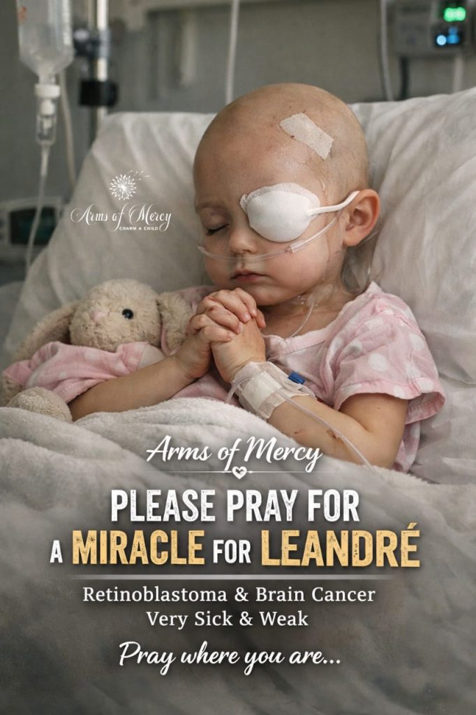 Leandré Lottering prayer request