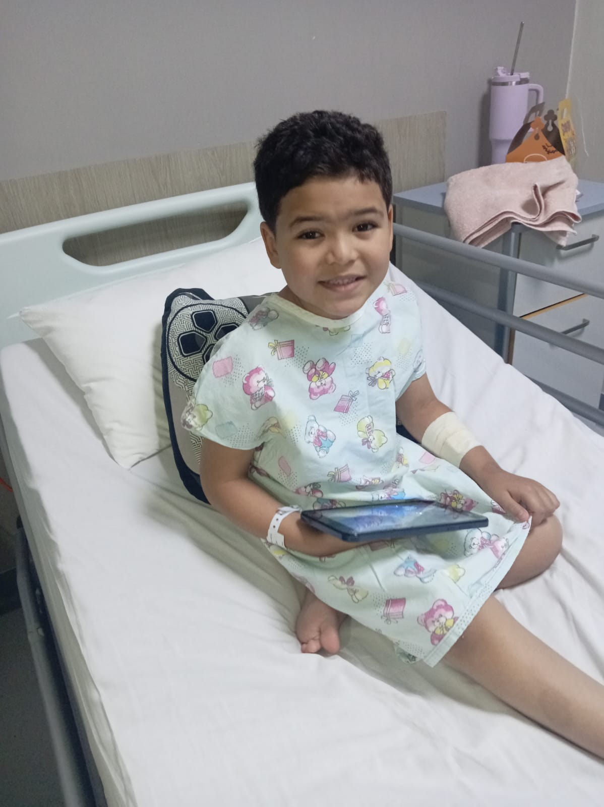 Read more about the article Update on Brave Warrior, Kian Ludick (Nephroblastoma)