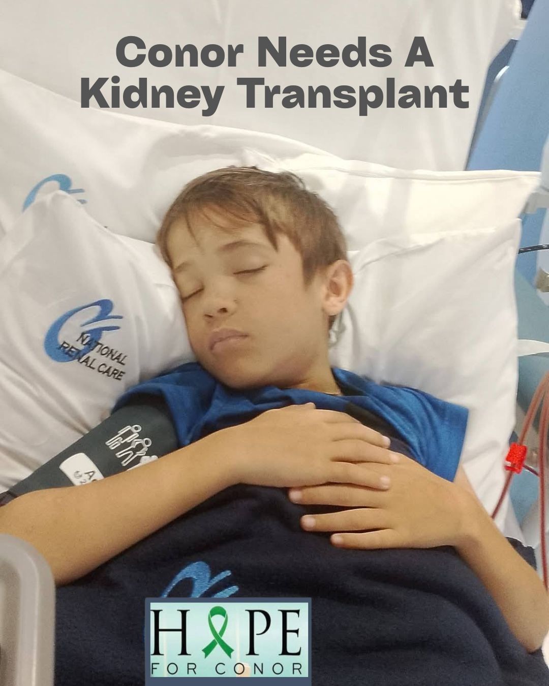 Read more about the article Hope for Conor: The Urgent Search for a Kidney Donor to Help Save Conor’s Life