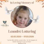 In Loving Memory of Leandré Lottering – 7 March 2026