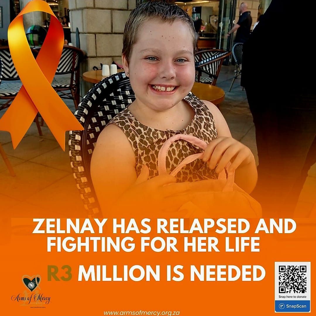 You are currently viewing Zelnay Liebenberg: R3 Million Fight for Her Life After Relapse