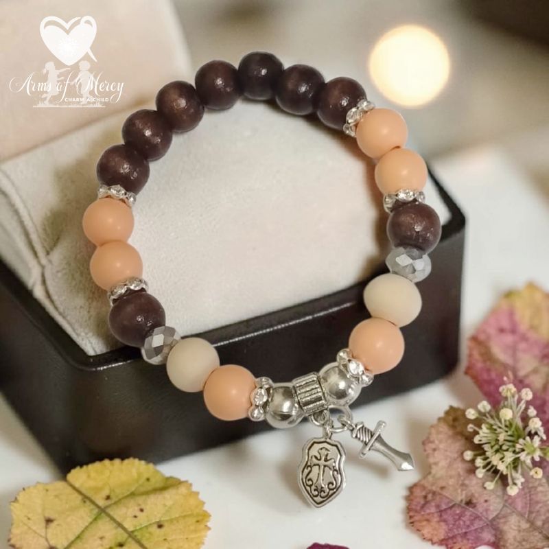 Faith is my Armour Bracelets