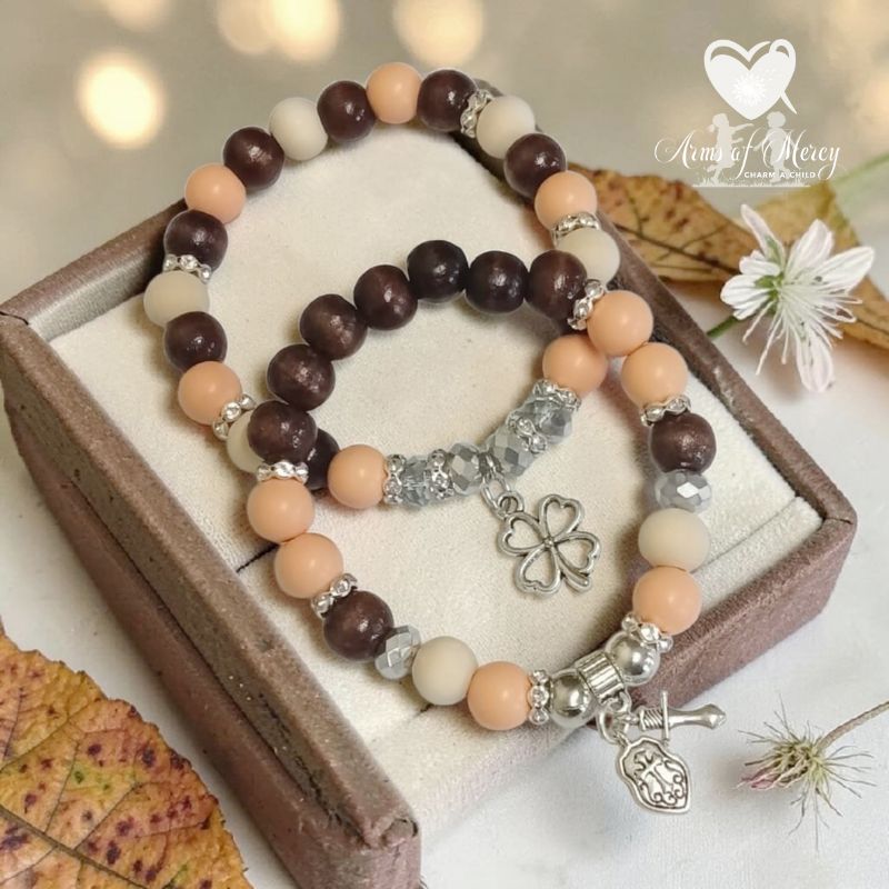 Faith is my Armour Bracelets