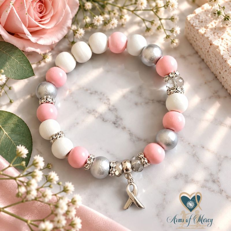 Choosing Joy Bracelets for Zobuhle Thebe - Arms of Mercy NPC