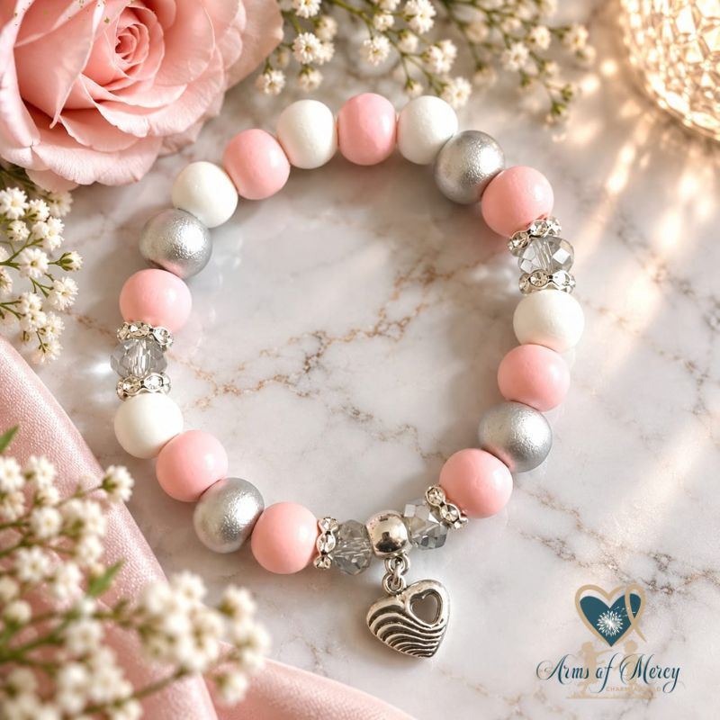 Choosing Joy Bracelets for Zobuhle Thebe - Arms of Mercy NPC