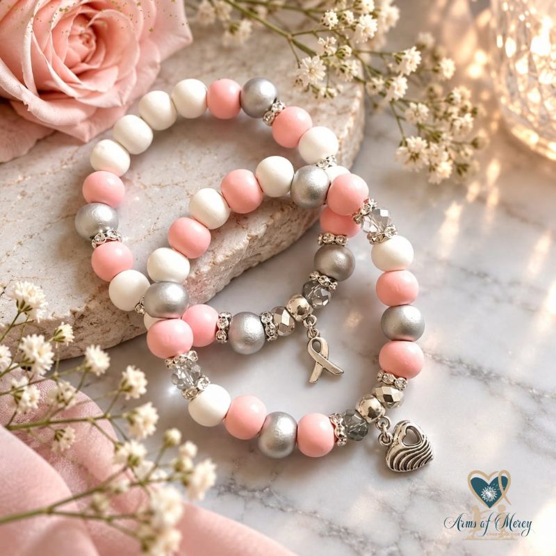 Choosing Joy Bracelets for Zobuhle Thebe - Arms of Mercy NPC