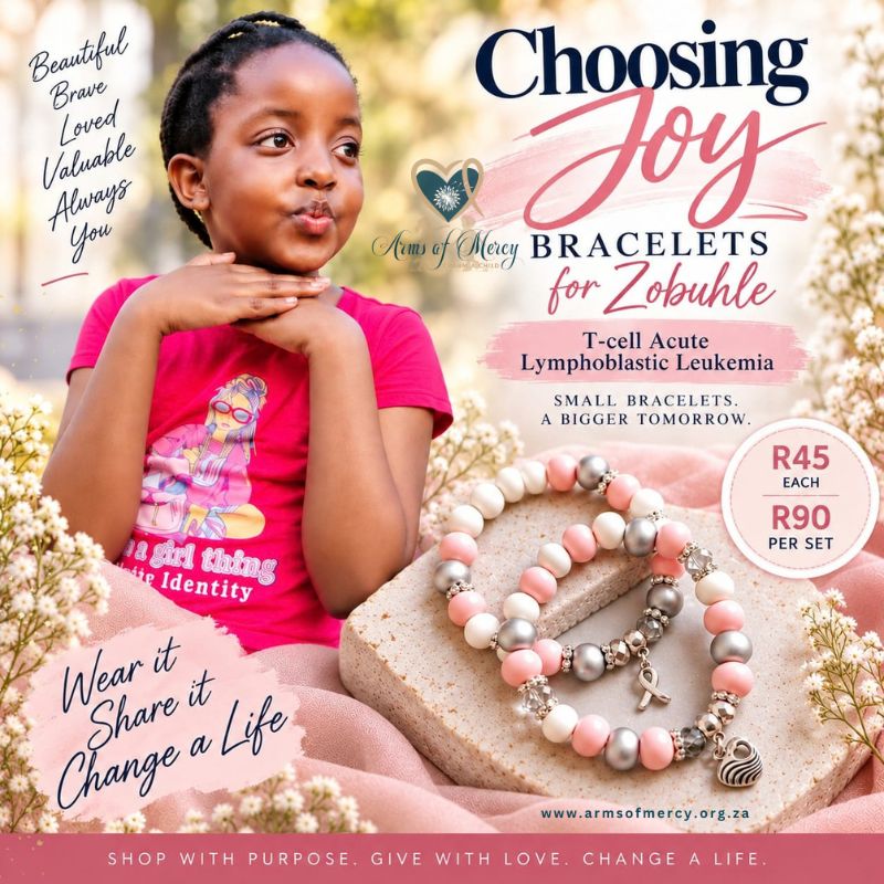 Zobuhle Thebe Fundraiser Arms of Mercy NPC