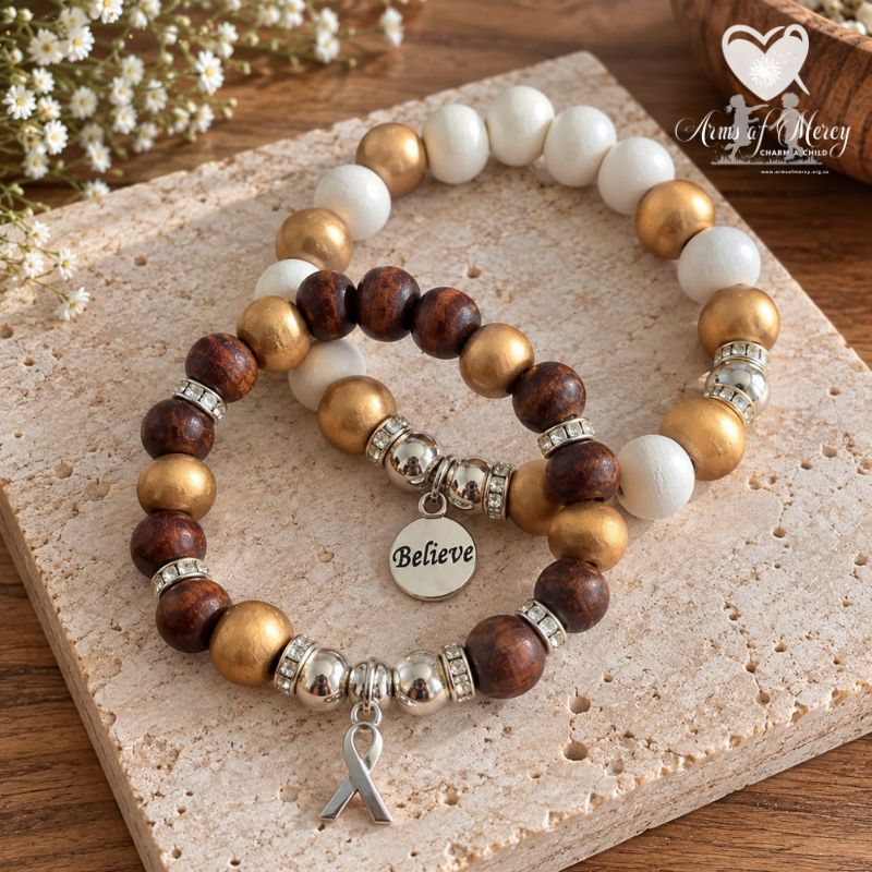 Believe in Miracles Bracelets for Jaydin le Roux